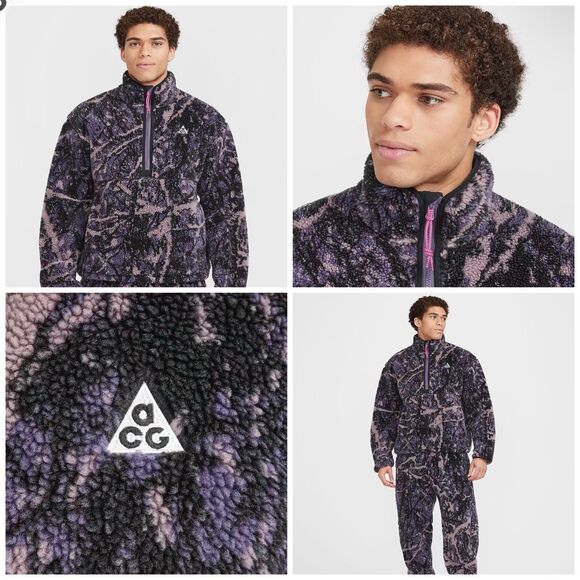 Nike ACG Canwell Glacier Therma-FIT ADV Windproof Pullover - Picture 1 of 14